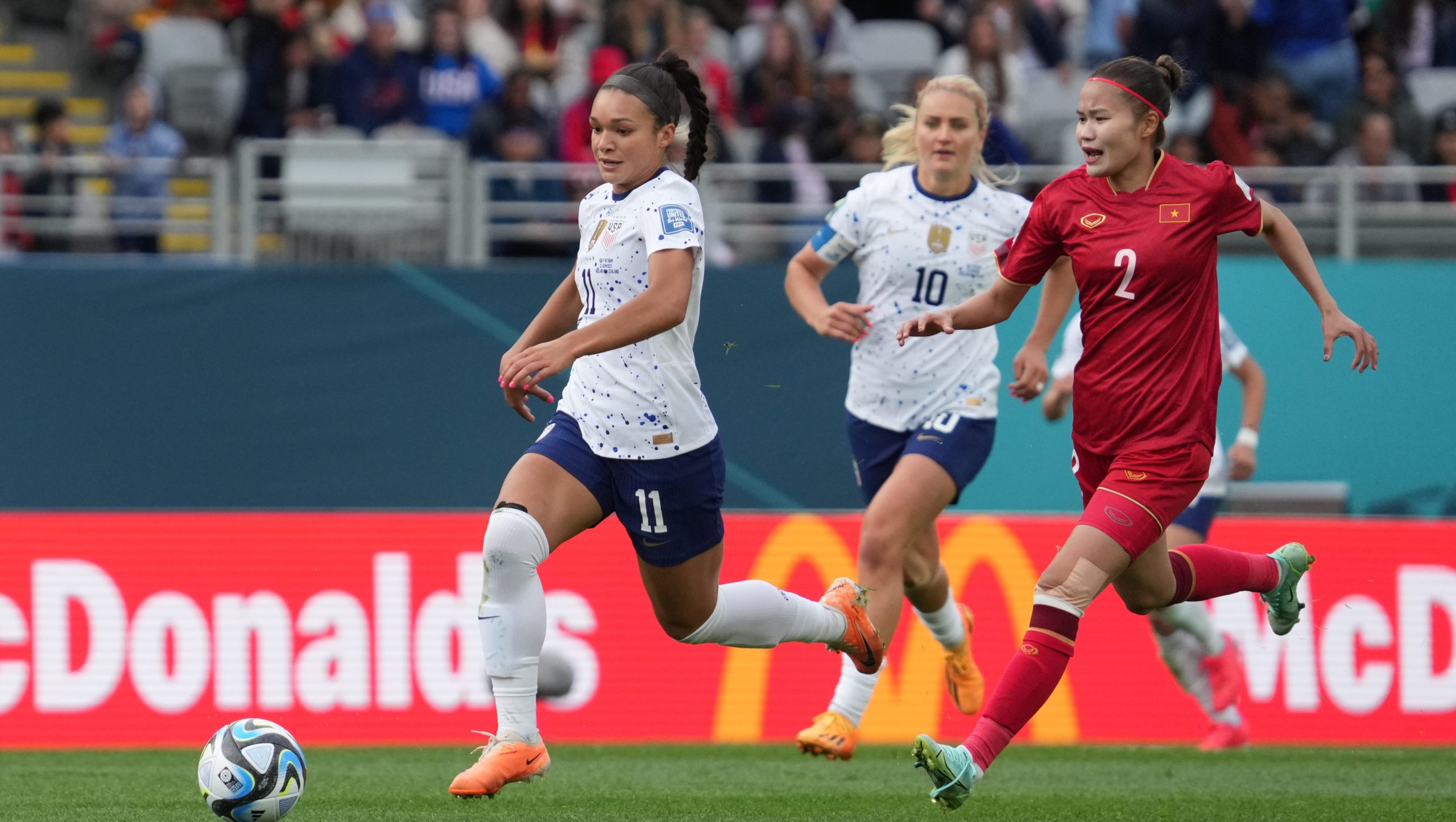 USA vs. Netherlands live updates USWNT lineup tonight for second World